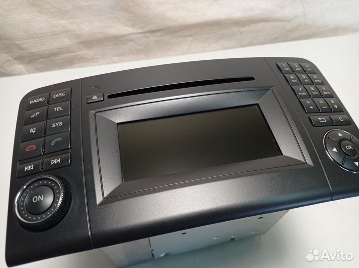 Аудиосистема Mercedes GL X164