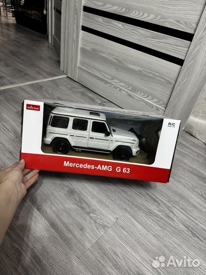 Mercedes гелентваген машина на пульте