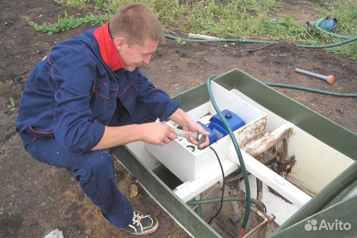Септик для дома и дачи. Установка под ключ