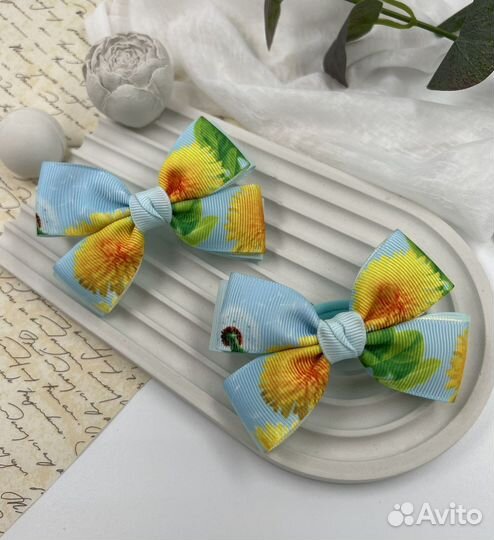 Резиночки для волос повседневки