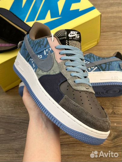 Кроссовки Nike Air Force 1 low x Travis Scott