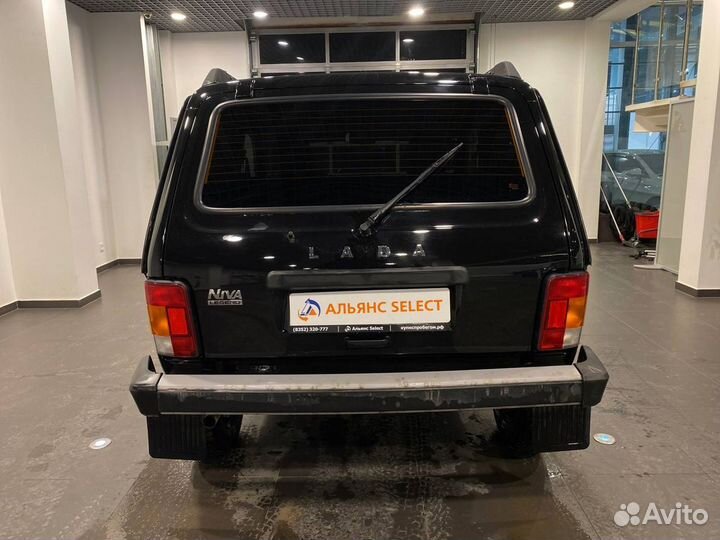 ВАЗ Niva Legend 1.7 МТ, 2021, 19 589 км