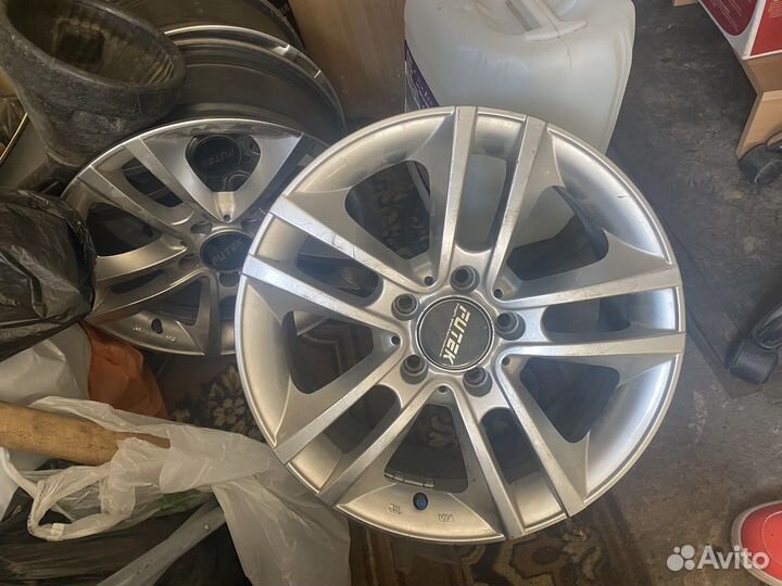Диски литые r16 5x112