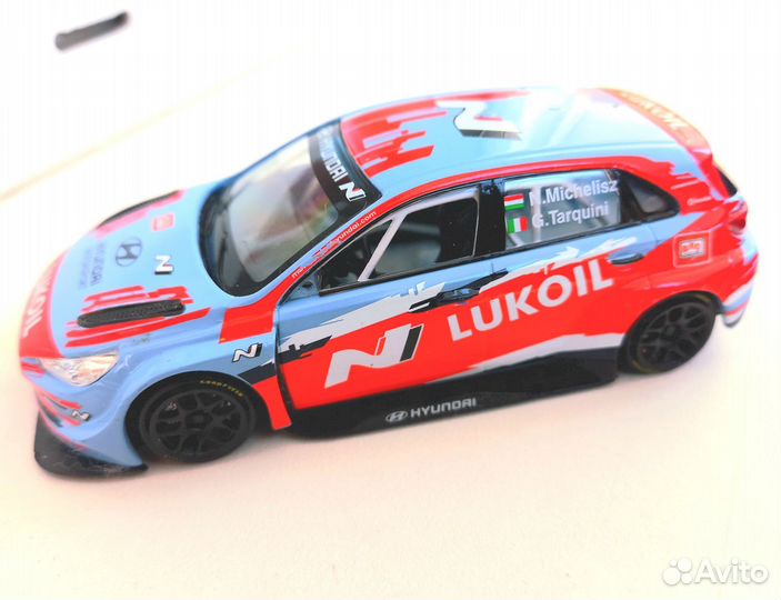 Hyundai (130 N TCR) - 1/43