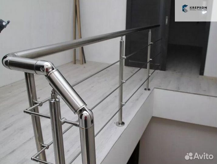 Перила из нержавеющей стали \ Перила