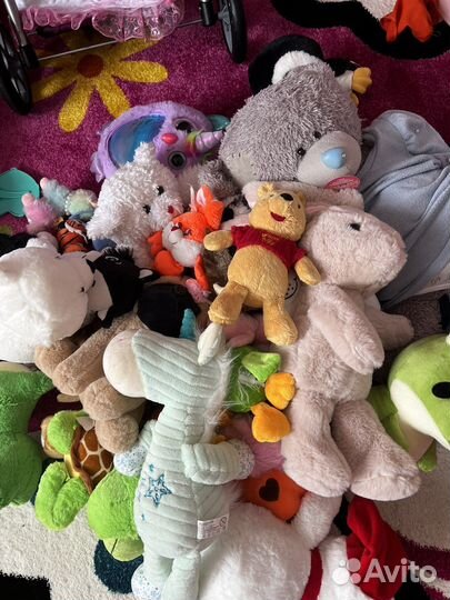 Мягкие игрушки