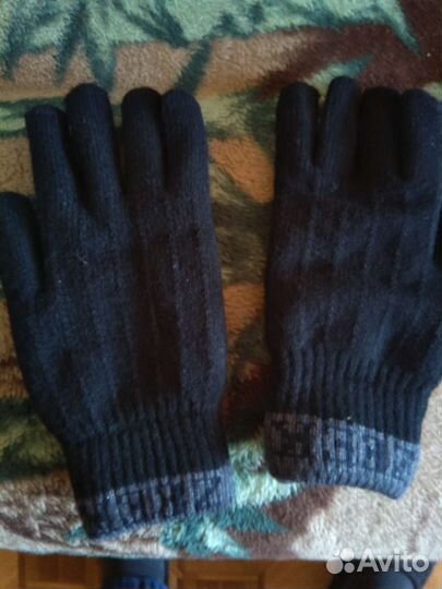 Теплые перчатки на зиму
