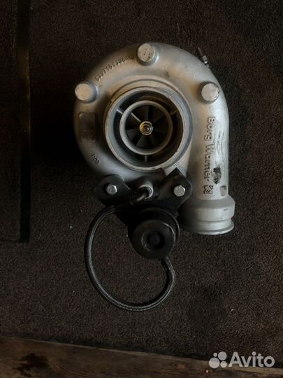 Турбина на маз