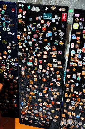 Значки СССР