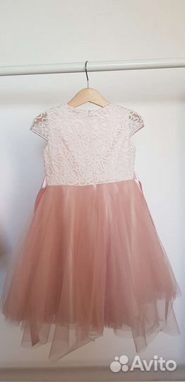 Платье для девочки 4 года