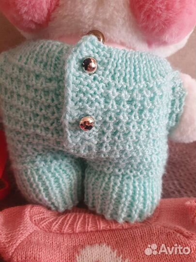 Мягкая игрушка уточка Лалафанфан