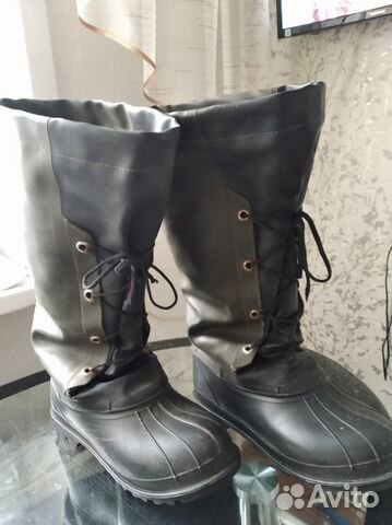 Сапоги мужские для рыбалки