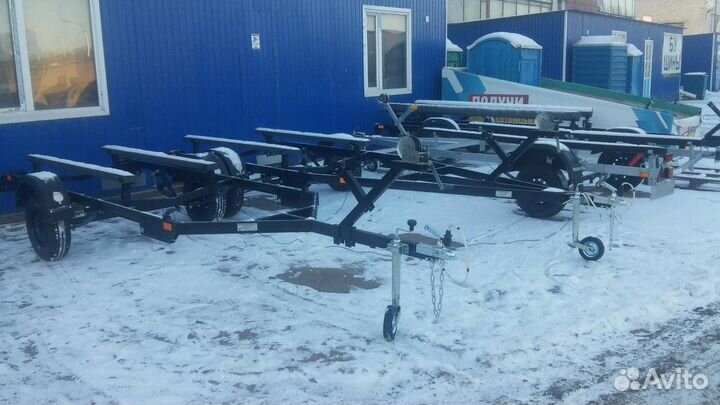 Прицеп лодочный под лодку от 3,90м продае-я от пфс
