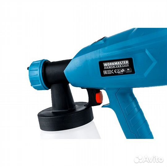 Краскопульт WorkMaster кп-400