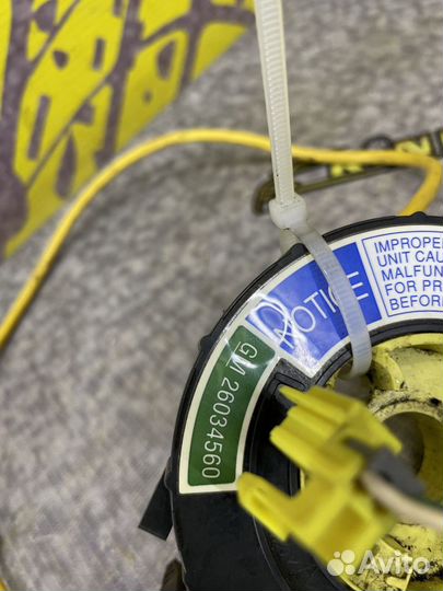 Механизм рулевой колонки Шлейф Шевроле Блейзер 97