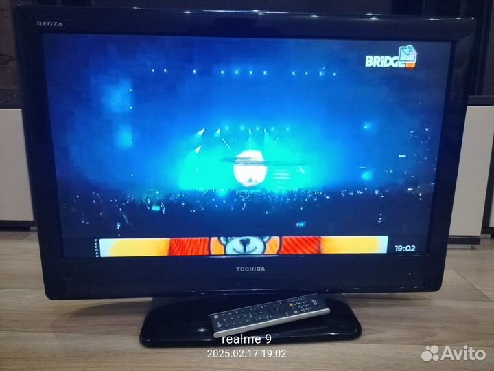 Телевизор toshiba бу