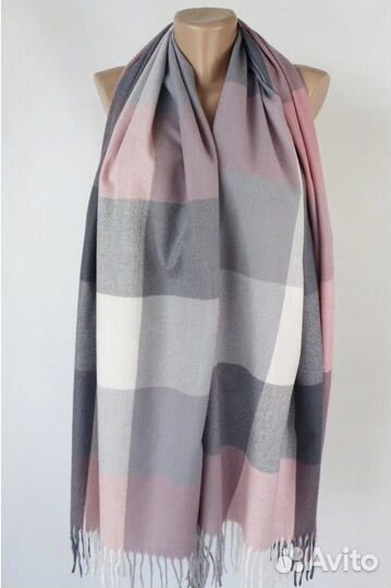 Шарф палантин из кашемира