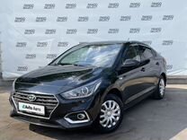 Hyundai Solaris 1.6 MT, 2019, 141 182 км, с пробегом, цена 1 350 000 руб.