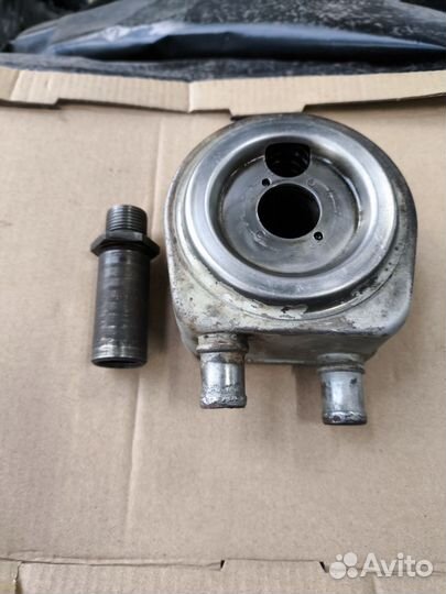 Маслоохладитель, теплообменник Ford scorpio