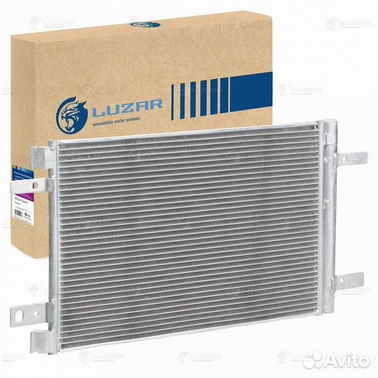 Радиатор кондиционера Пежо Эксперт 16