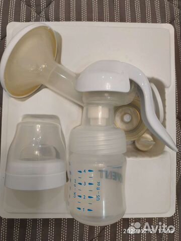 Молокоотсос ручной Avent Philips