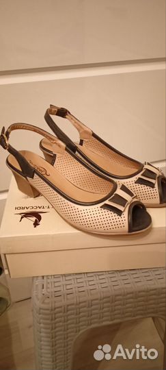Босоножки женские 41 размер натуральная кожа