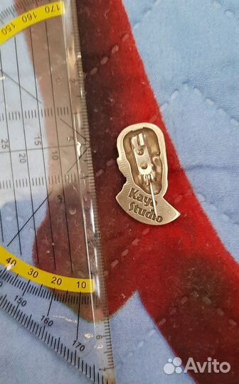 Брошь ручной работы