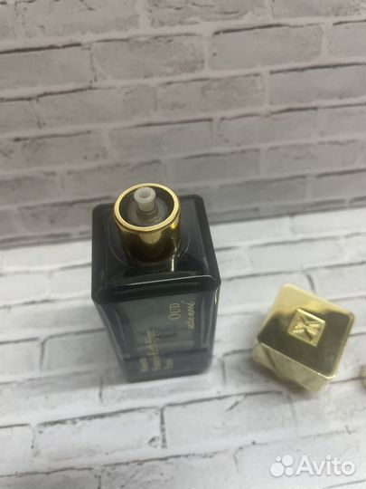 Maison francis kurkdjian oud silk mood 35 мл ориг