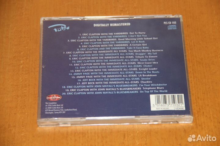 Eric Clapton Friends