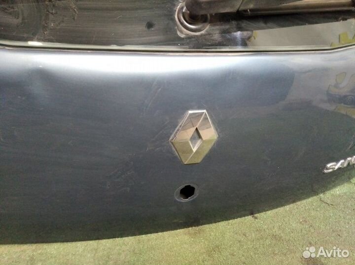 Крышка багажника Renault Sandero хетчбэк K7M 2012