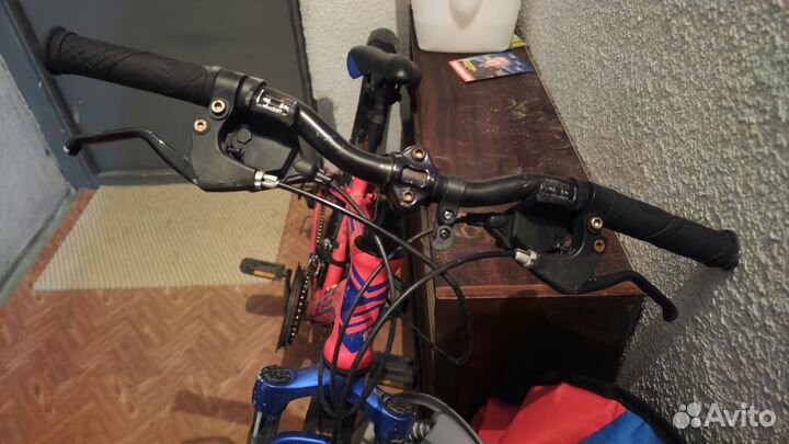 Велосипед подростковый stels