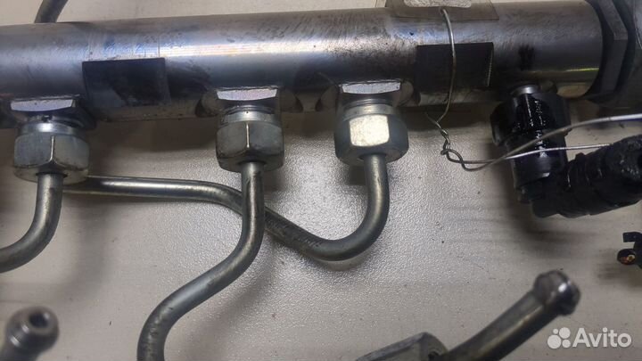 Рампа топливная BMW 3 F30