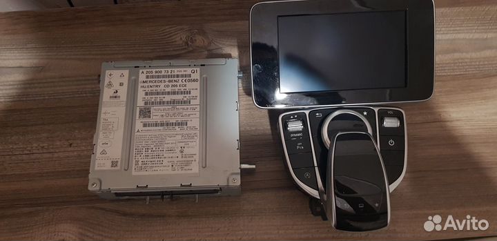 Audio 20 Mercedes C-Class W205