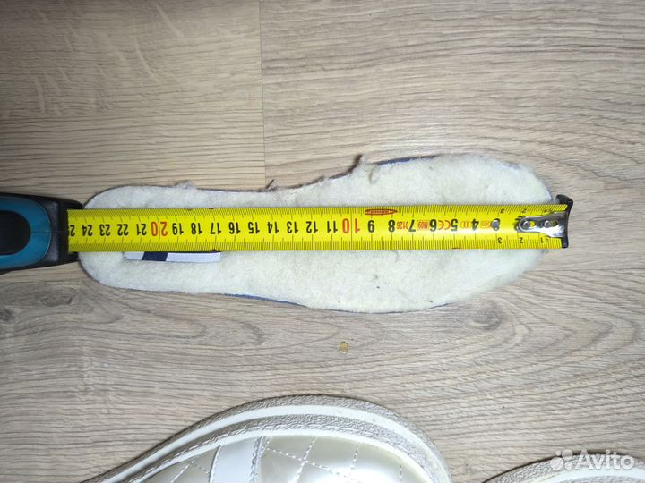 Ботинки женские зимние 40 размер