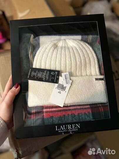 Комплект шапка и шарф Ralph Lauren