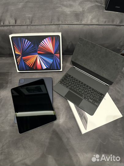 iPad pro 12.9 m1, Magic Keyboard рост как новый