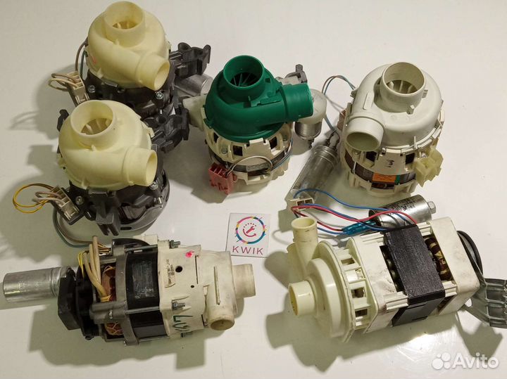 Рециркуляционный насос Электролюкс Зануси