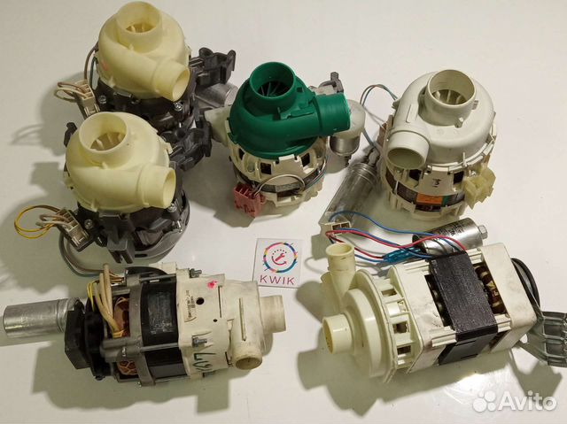 Рециркуляционный насос Электролюкс Зануси