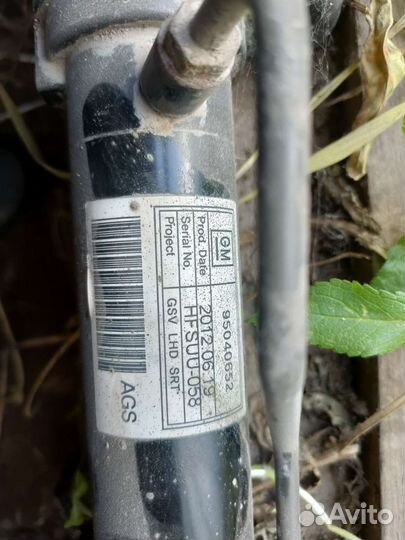 Рулевая рейка Aveo T300 Cobalt Ravon