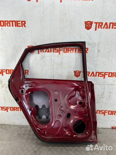 Дверь левая задняя Фольксваген Поло мк 5