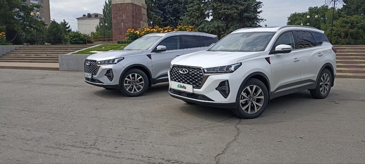 Chery Tiggo 7 Pro Max: фото владельца