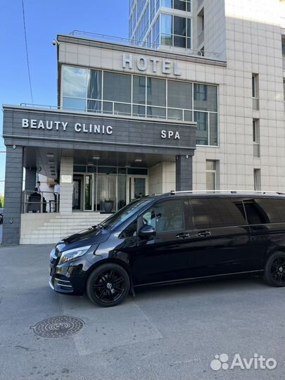 Mercedes-Benz V-класс 2.1 AT, 2020, 109 585 км