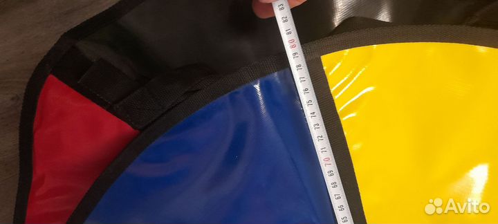 Тьюб, тьюбинг, ватрушка, плюшка, санки. новые 80см