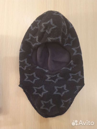 Шапка шлем для мальчика lassie