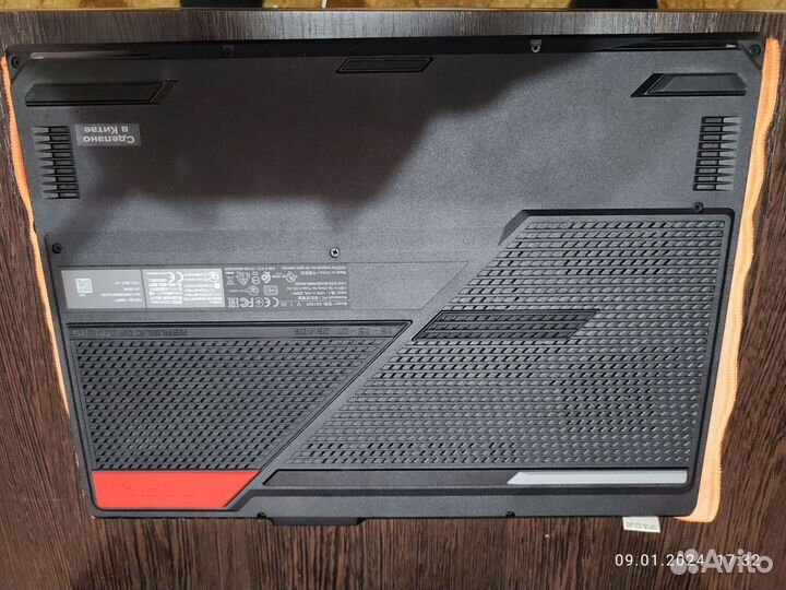 Игровой ноутбук Asus rog strix G15 G513QY -HQ007T