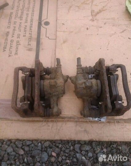 Суппорт тормозной задний Mercedes-Benz A-Класс