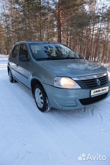 Renault Logan 1.6 МТ, 2011, 195 000 км