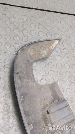 Юбка бампера нижняя левая задняя Jaguar S-type, 2005