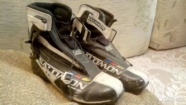 Лыжные коньковые ботинки Salomon
