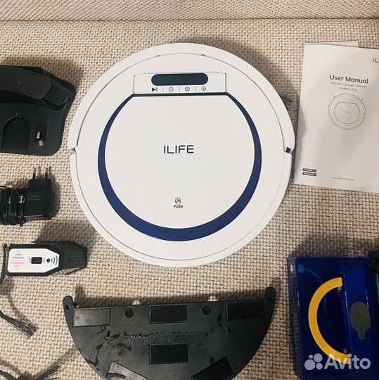 Робот пылесос ilife v55s